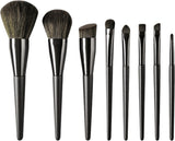 8-delige Make Up Borstels