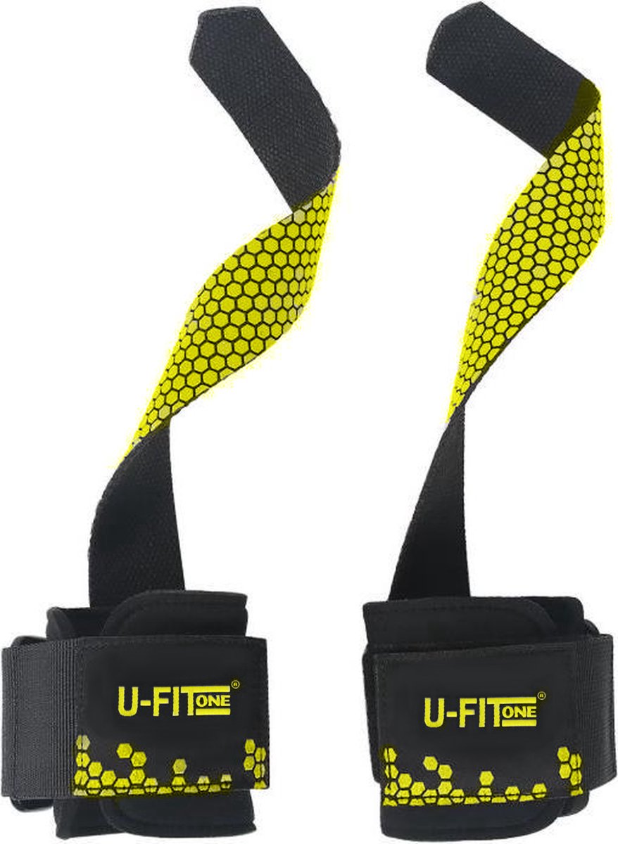 Lifting Straps Goud