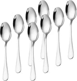 Tafellepels 20.3cm 8 Stuks Zilver