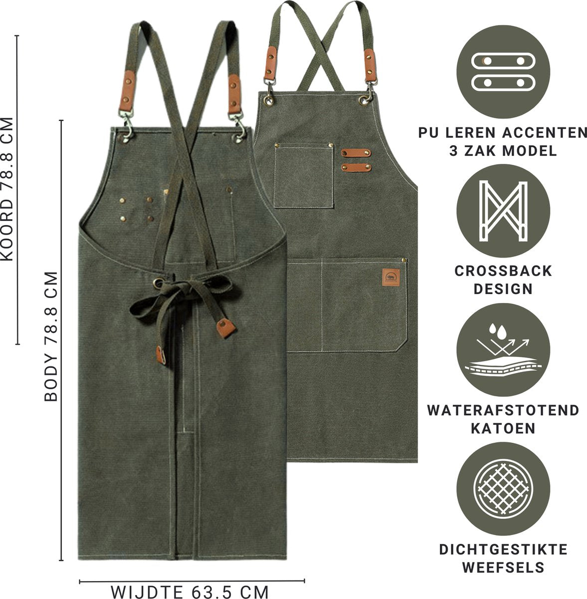 Werkschort Groen