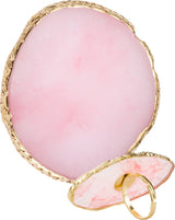 Mixing Palette en Ring Set Roze