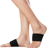 Voetboogbrace 2 Stuks Zwart