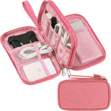 Kabel Organiser Tas Roze