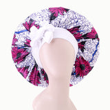 Bonnet XL Slaapmuts Wit