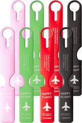 Bagage Labels PVC Waterproof
