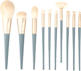 10-delige Make Up Borstels