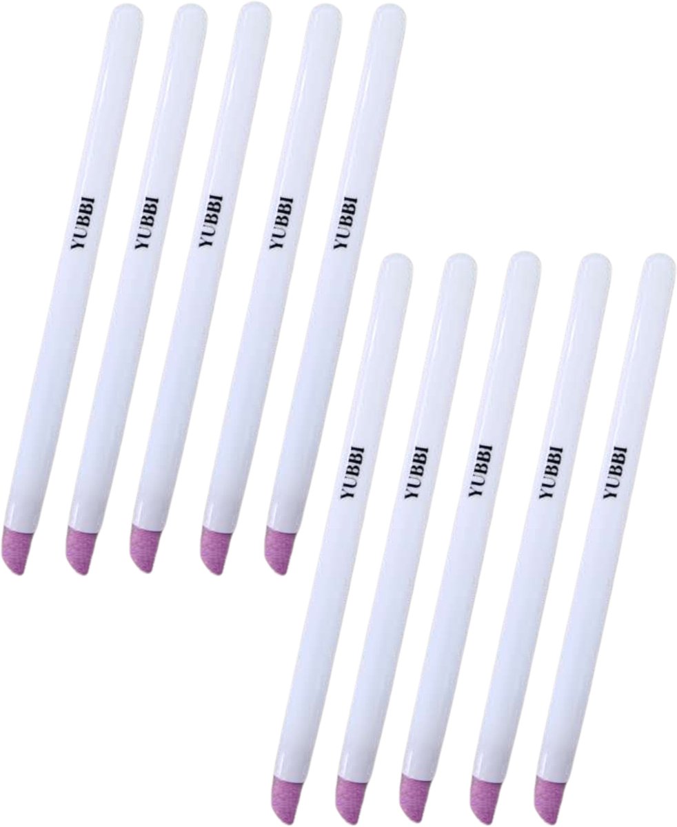 Nagelriem Verwijderaar 10 Stuks Wit