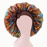 Bonnet XL Slaapmuts Bruin