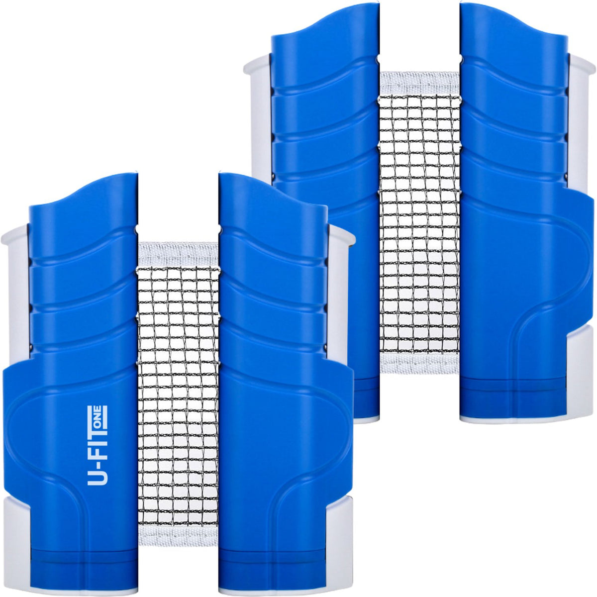 Tafeltennis Netten 2 Stuks Blauw