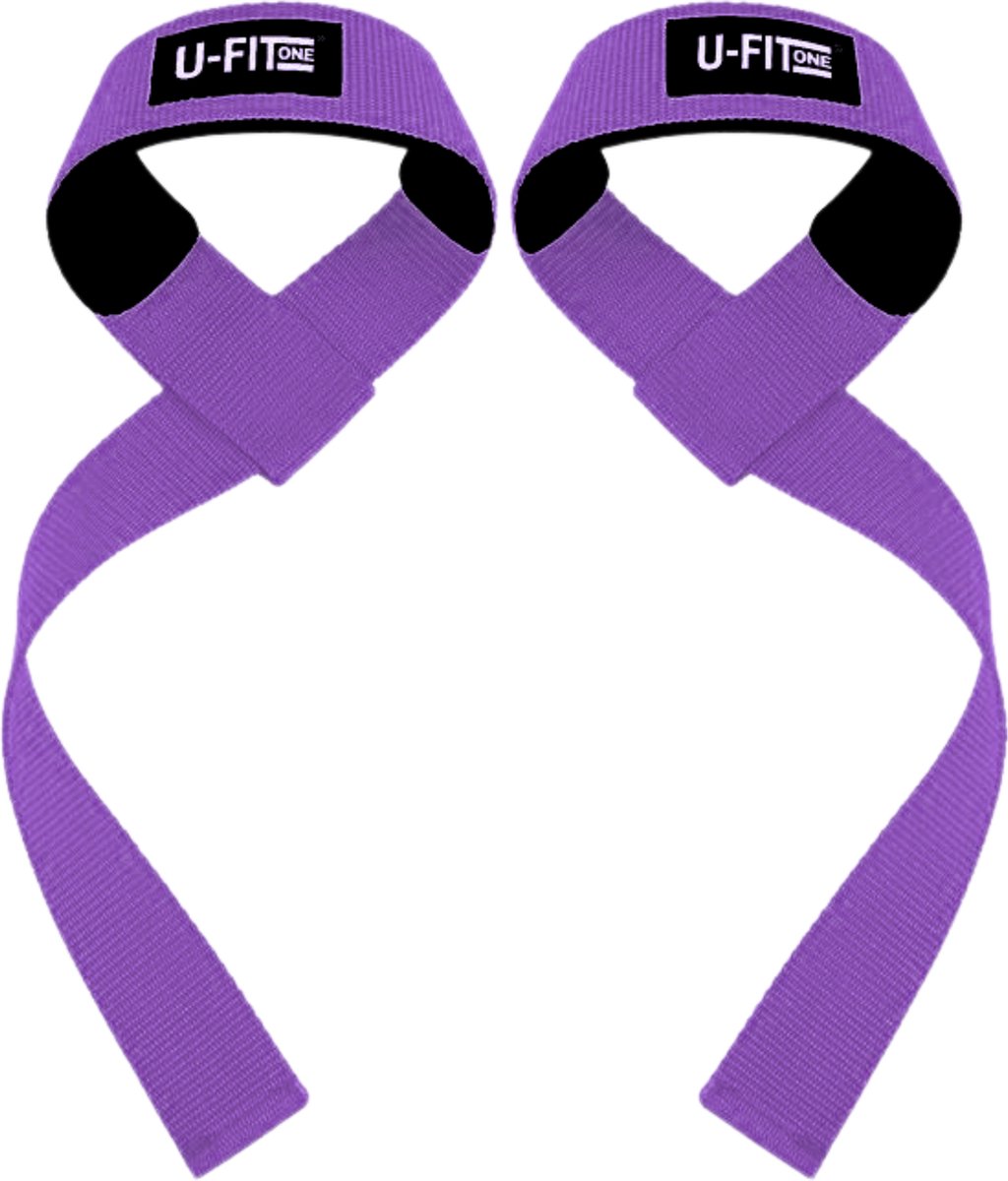 Lifting Straps Paars