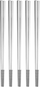 Chopstick Set Lux Zilver