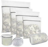 Waszakken set van 7 Wit