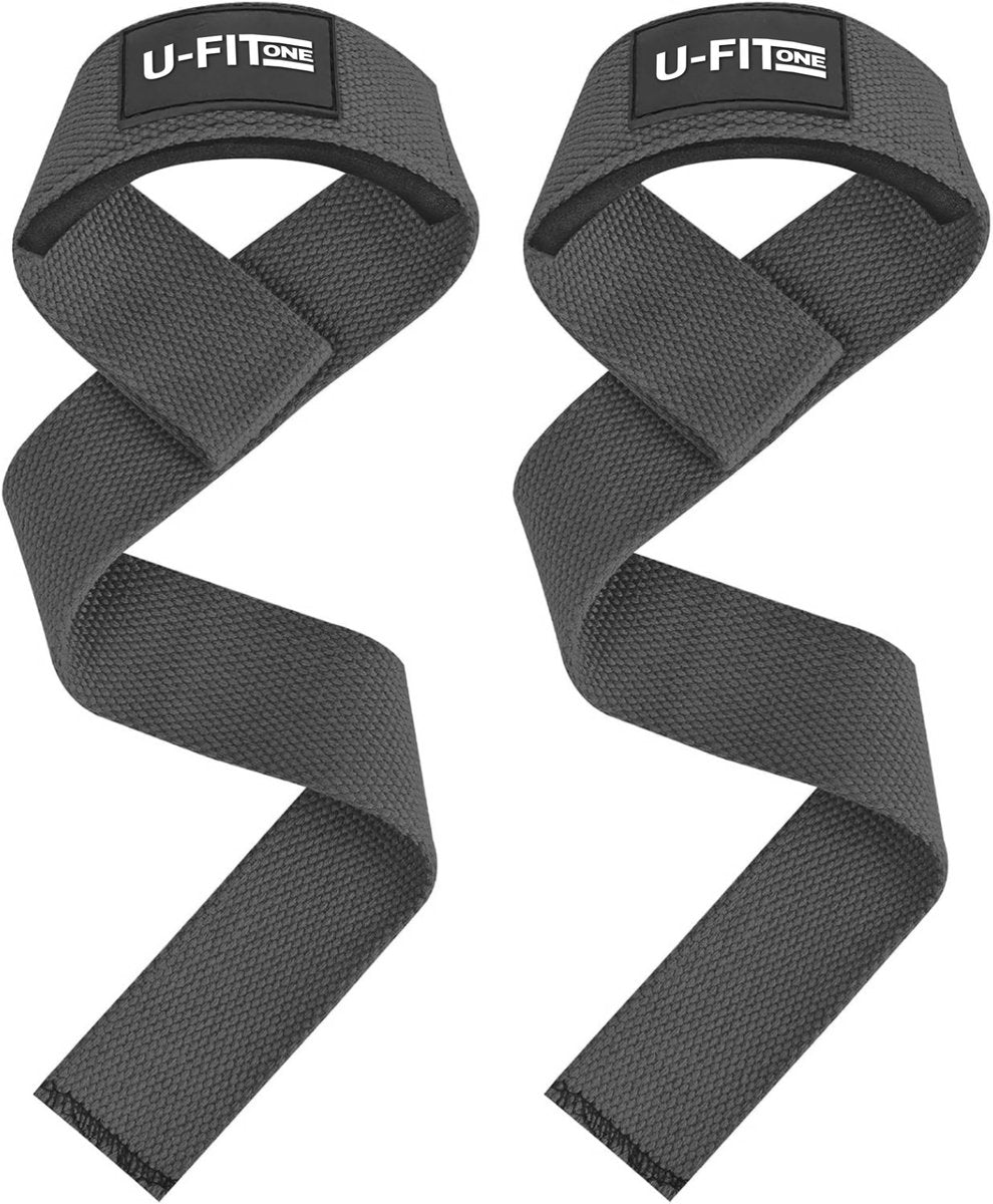 Lifting Straps Grijs
