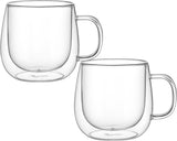 Dubbelwandige Glazen met Oor 250ml