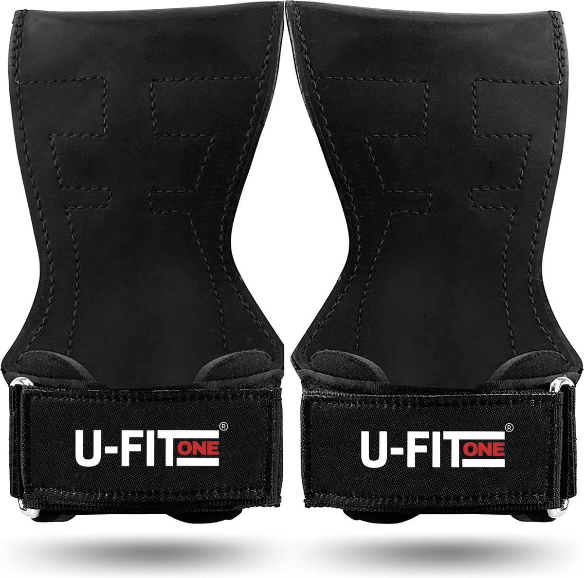 Lifting Straps PU Zwart