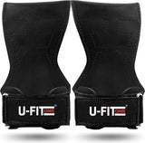 Lifting Straps PU Zwart