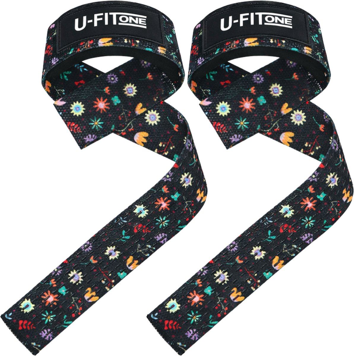 Lifting Straps Zwart Bloem