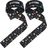 Lifting Straps Zwart Bloem