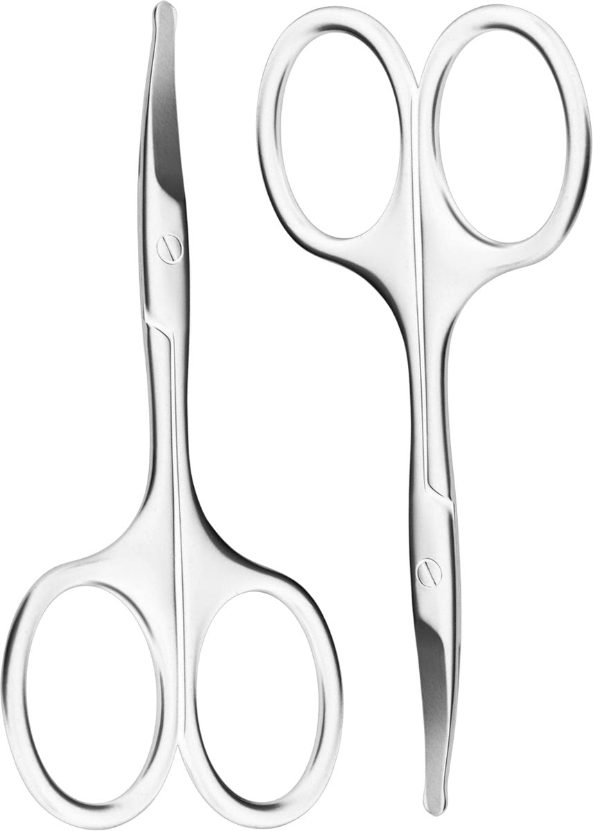 Neusschaartjes Zilver 2 Stuks