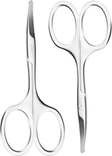 Neusschaartjes Zilver 2 Stuks