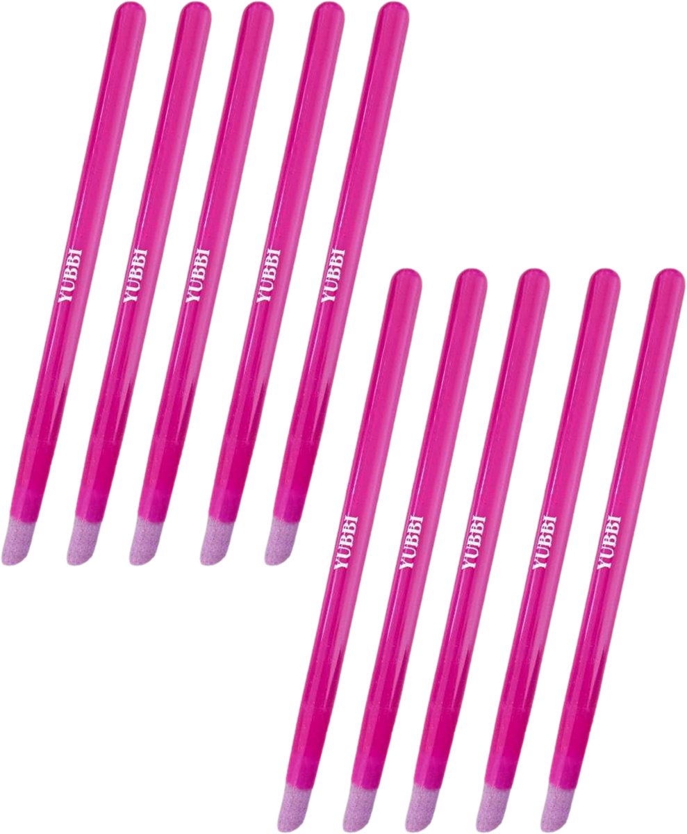 Nagelriem Verwijderaar 10 Stuks Roze