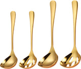 Soeplepel Mix Set 22.3cm - Ø7cm Goud
