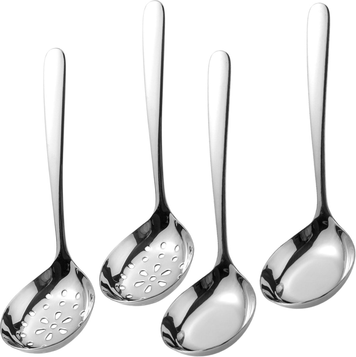 Opscheplepel 23cm Set