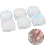 Nail Art Chroom Poeder Set