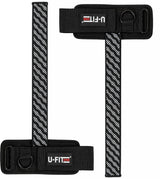 3 in 1 Lifting Straps Zwart