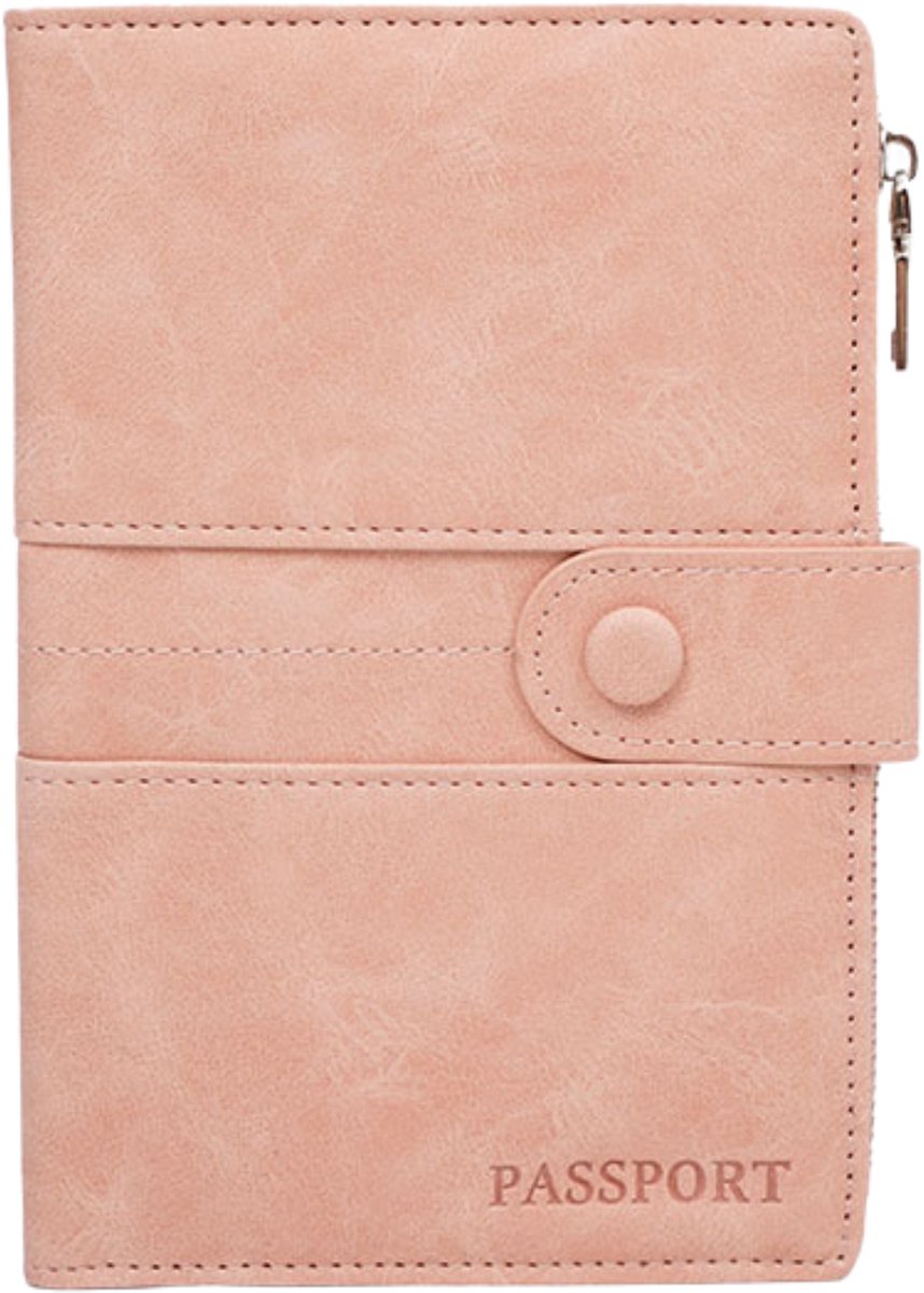 Paspoort Hoesje Roze