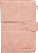 Paspoort Hoesje Roze