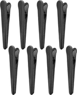 Vershoudclips Zwart 112mm 8 Stuks