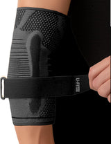 Elleboog Brace met Band 1 Stuk Zwart