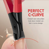 Nagelknipper Rood