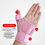Duimbrace Roze