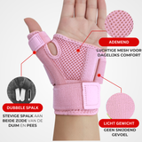 Duimbrace Roze