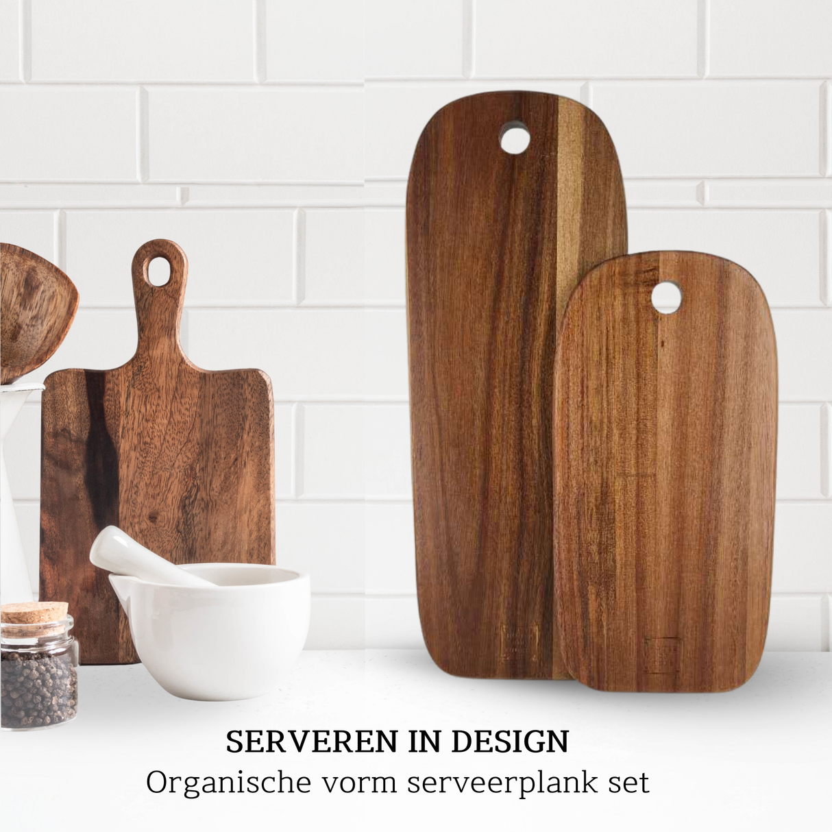 Borrelplank Set
