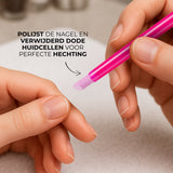 Nagelriem Verwijderaar 10 Stuks Roze