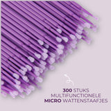 Microbrushes voor Wimper Extenties 300 Stuks