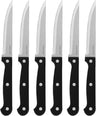 Steakmessen Zilver 6 Stuks