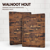 Walnoot Houten Snijplank Groot 42x30x2.5cm