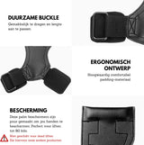 Lifting Straps PU Zwart