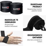 Boxing Wraps 2 Stuks 250cm