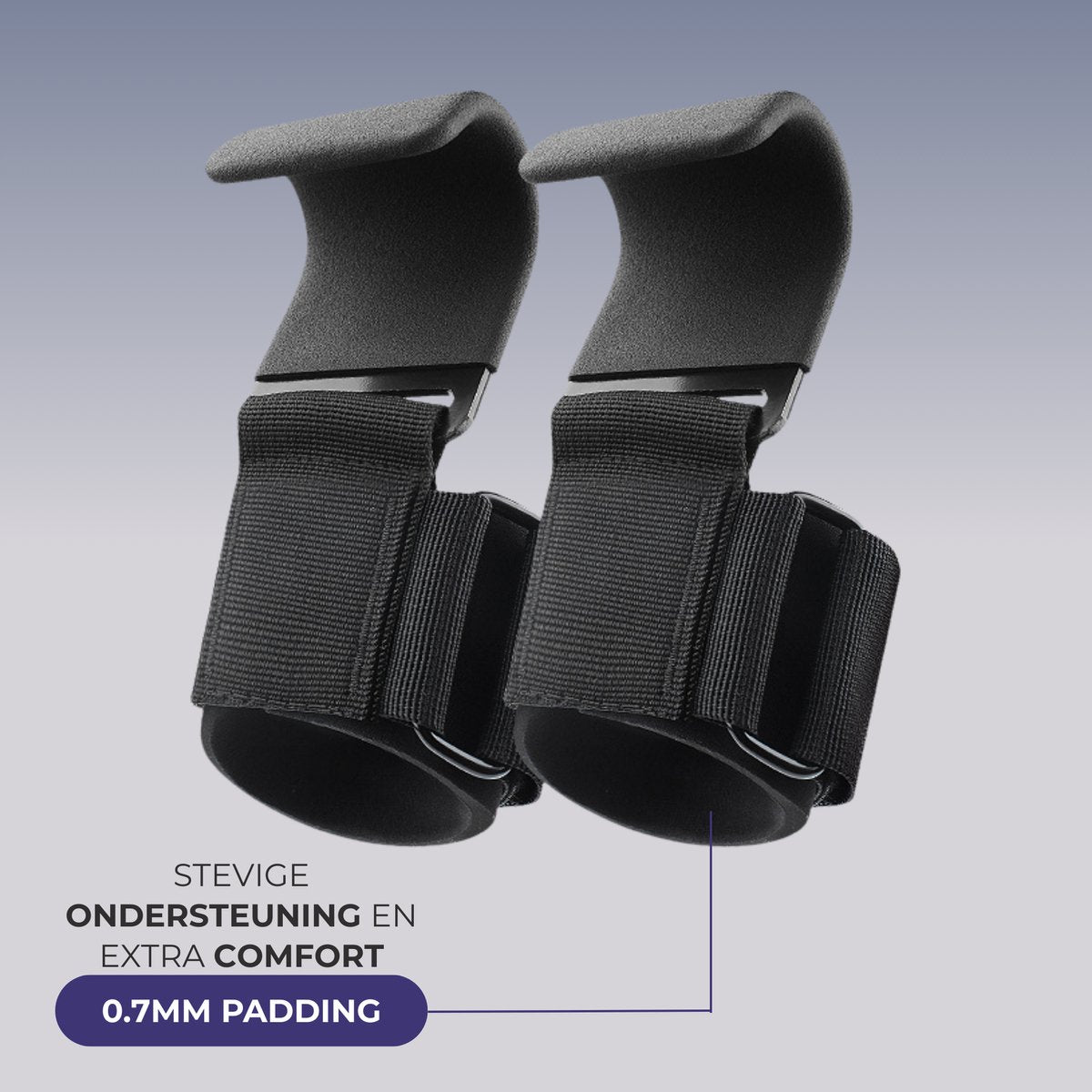 Lifting Straps met Haak