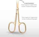 Ultra Dun Nagelriemknipper Goud