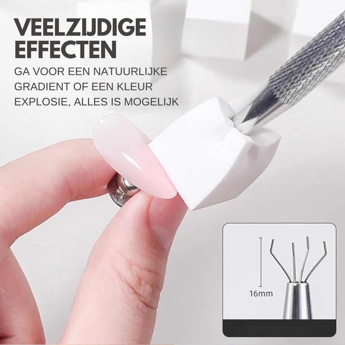Nagelspons Grijper
