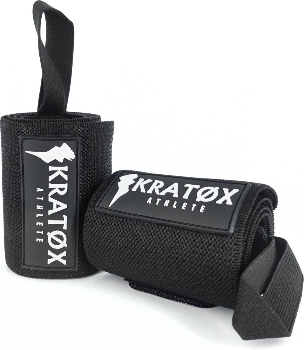 Wrist Wraps Zwart 1 Paar