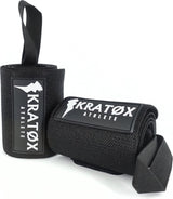 Wrist Wraps Zwart 1 Paar
