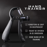Digitale Teller Handtrainer 10-60kg 8 Delige Set