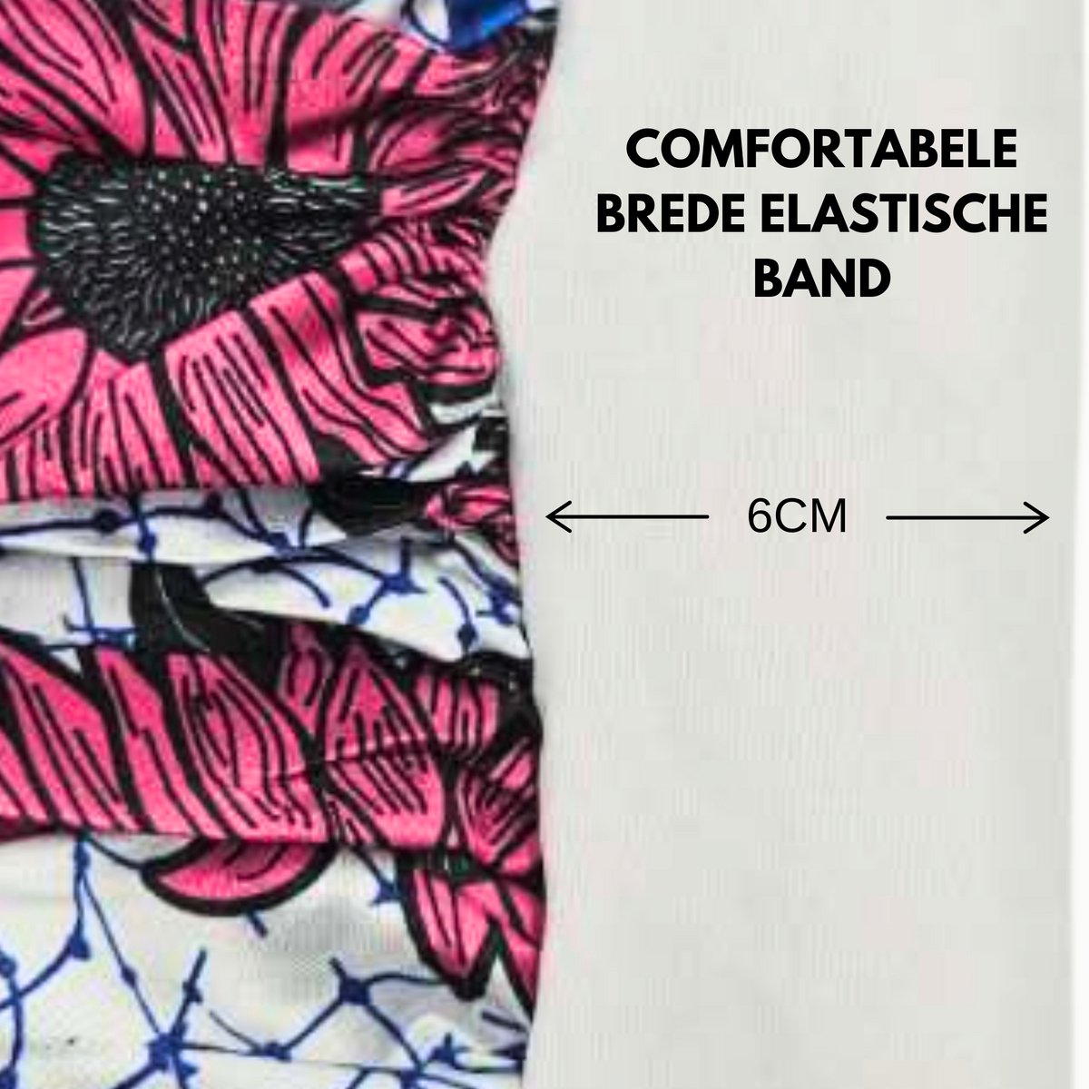 Bonnet XL Slaapmuts Wit